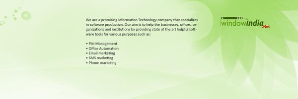 WindowIndia1 Profile Banner