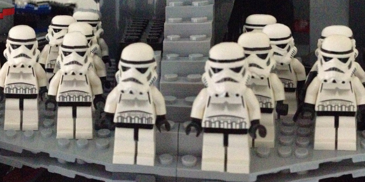 Mr Minifigure banner