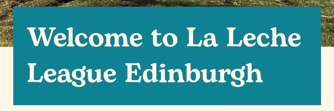 La Leche League Edinburgh banner