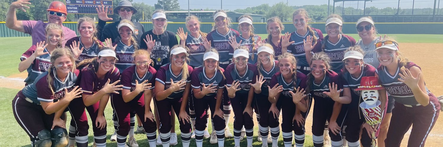 Official Fan Page of Lady Dog Softball banner