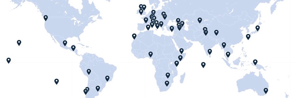 CONIFA: North, Central America & Caribbean banner
