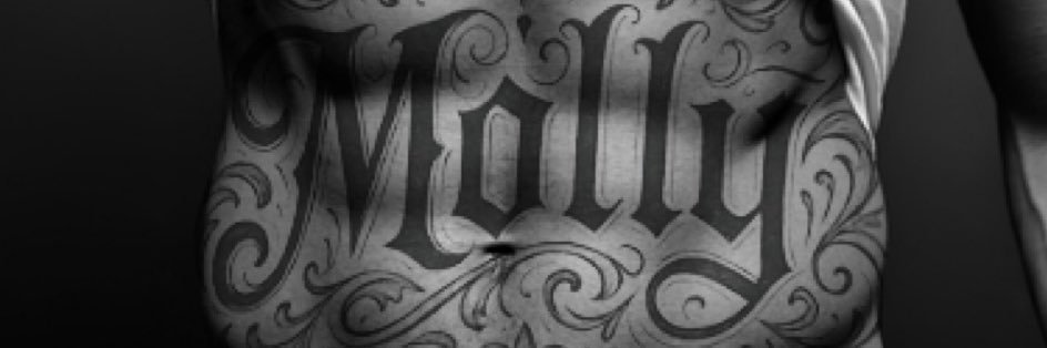 Fuck it all, Love Molly 💋 banner