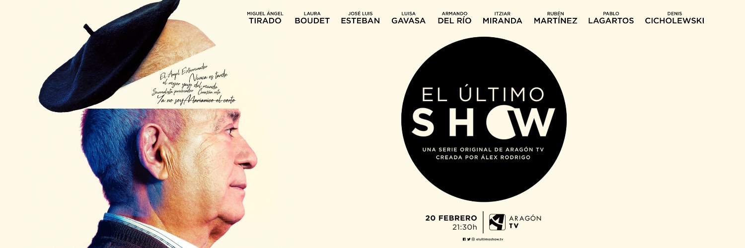 El último show banner