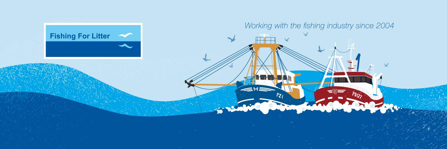 Fishing for Litter banner