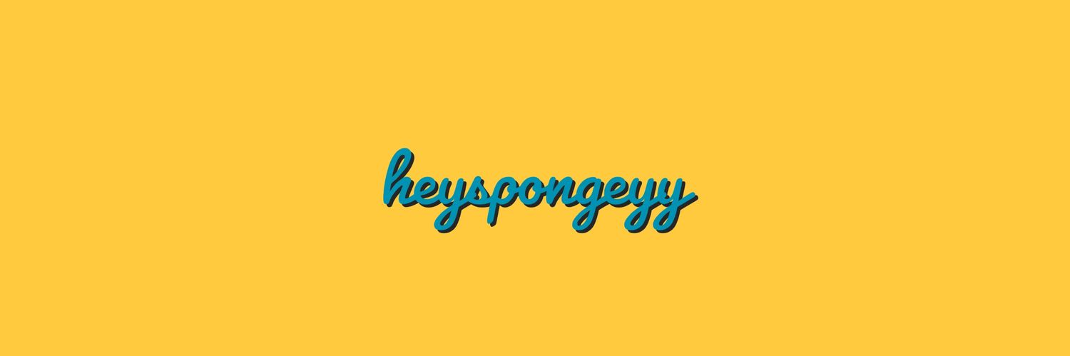 spongeyy banner