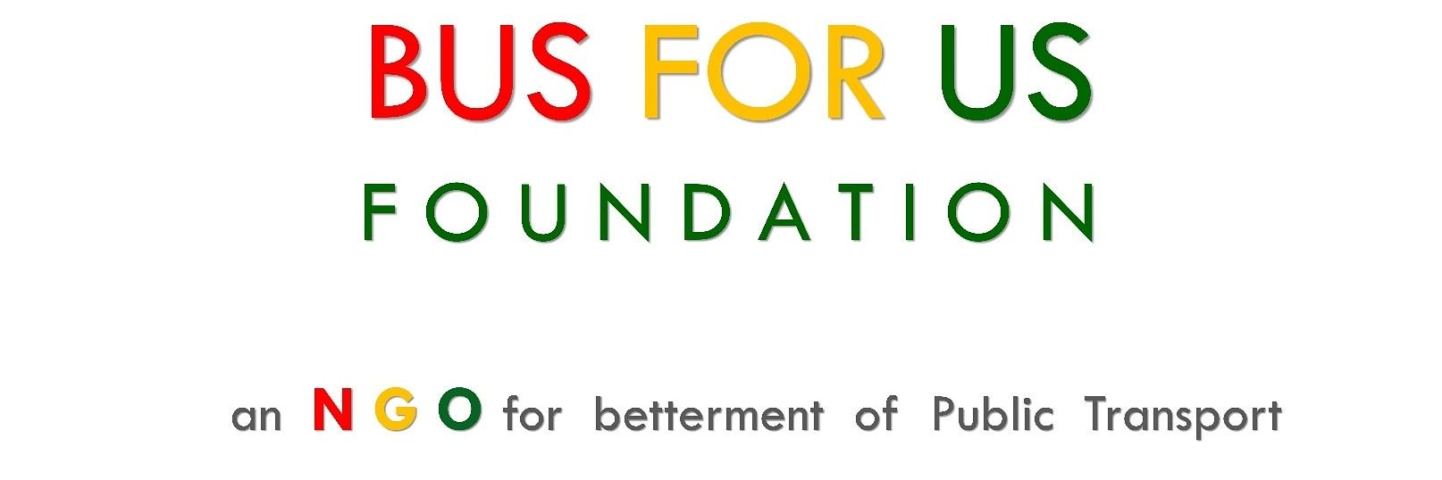 Bus For Us Foundation banner