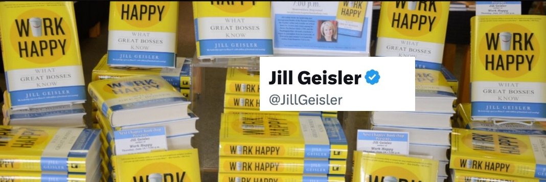 Jill Geisler's banner