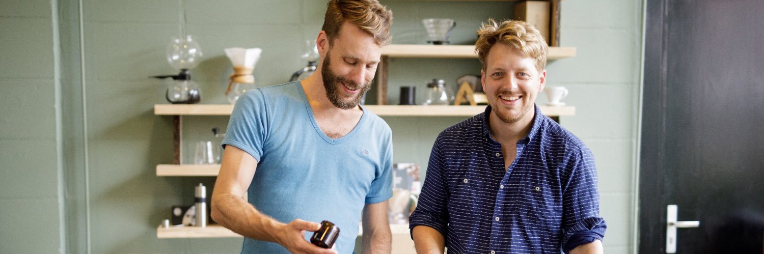 Koffiestation banner