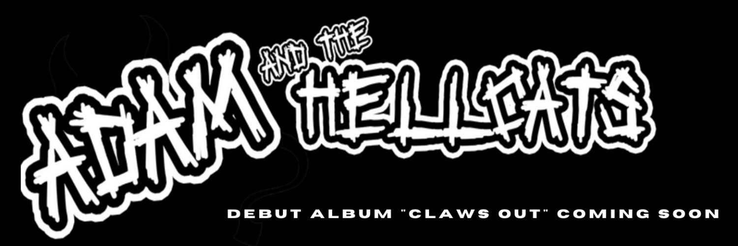 Adam and the Hellcats banner