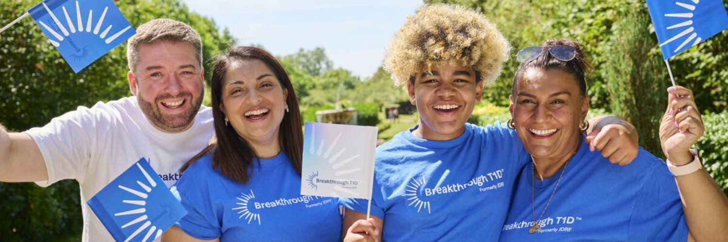 BreakthroughT1D Scotland banner