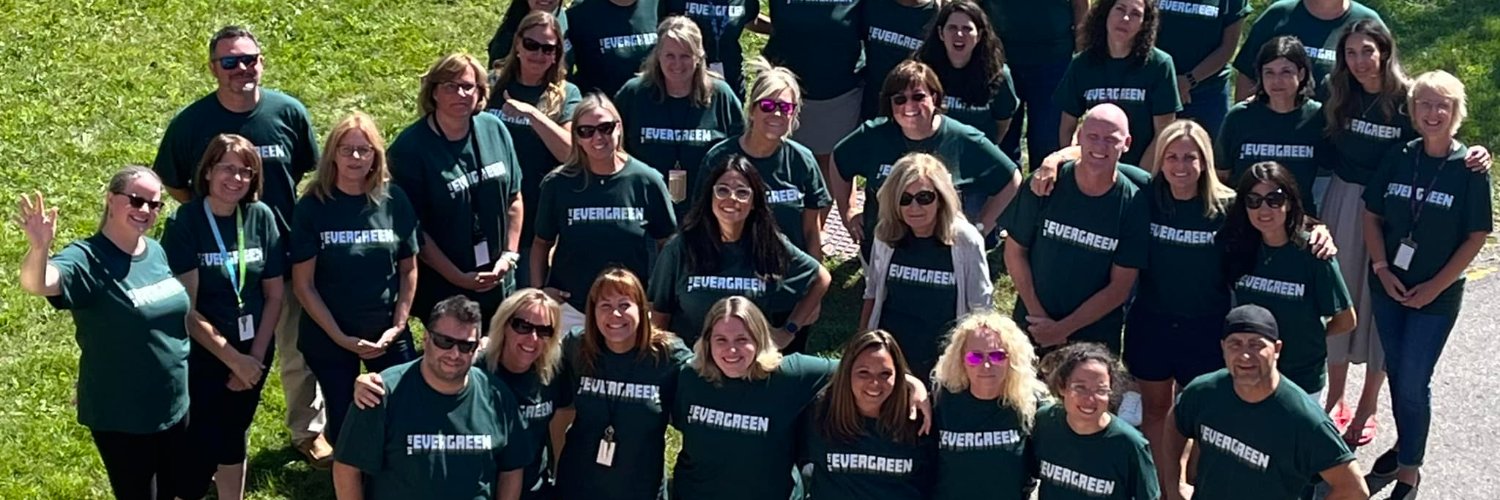 Evergreen Elementary banner