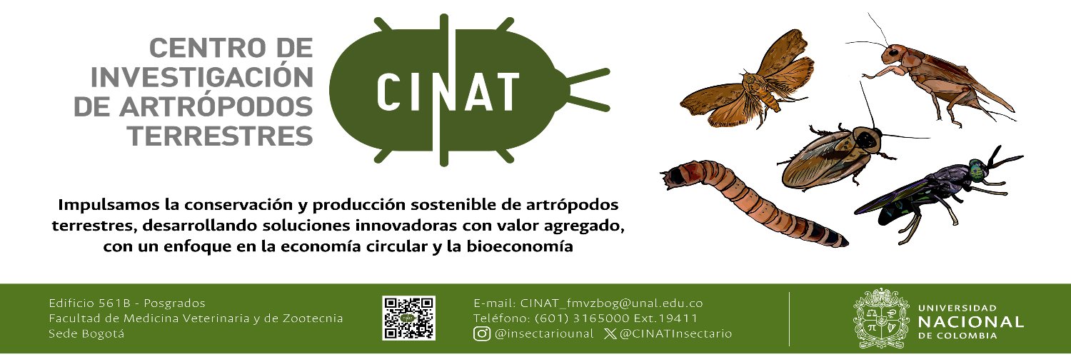 CINAT Insectario banner