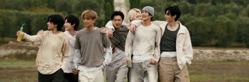 ⋆ ines ; ENHYPEN IS SEVEN banner