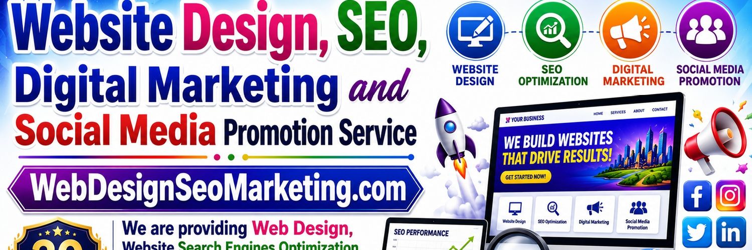 WebDesignSeoUs's profile banner image