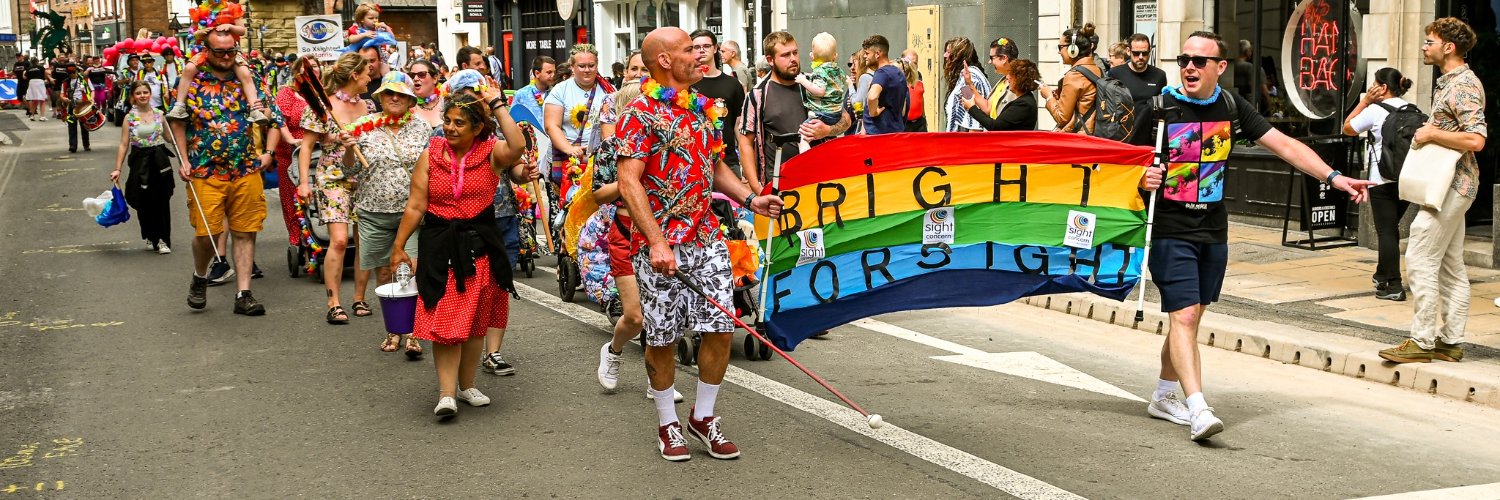 Sight Concern Worcestershire banner