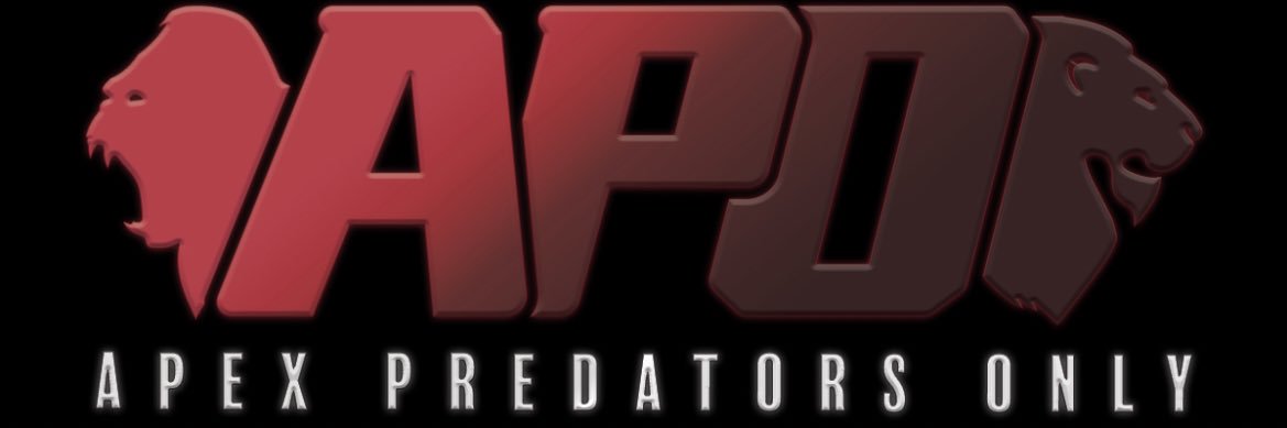 ApexPredatorsOnly🦍 banner