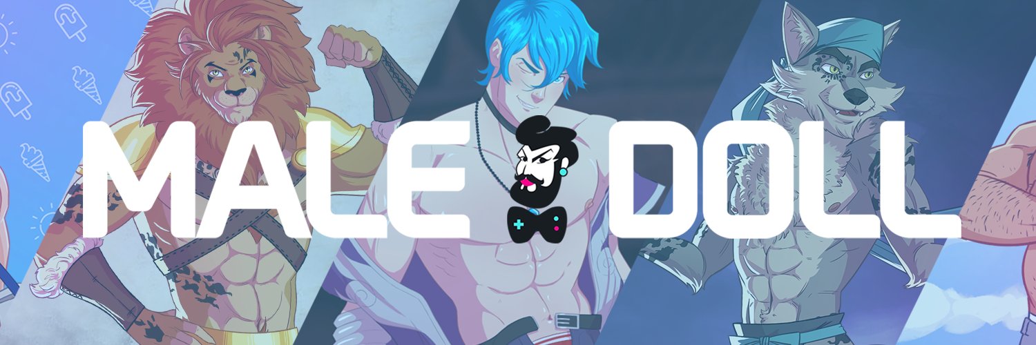 Male Doll Studio banner