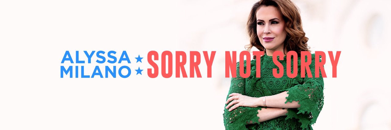 Sorry Not Sorry banner