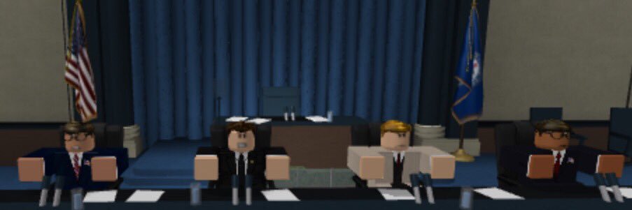 United States Senate banner