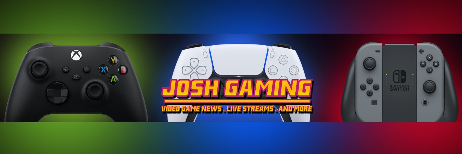 Josh Gaming 🎮 banner