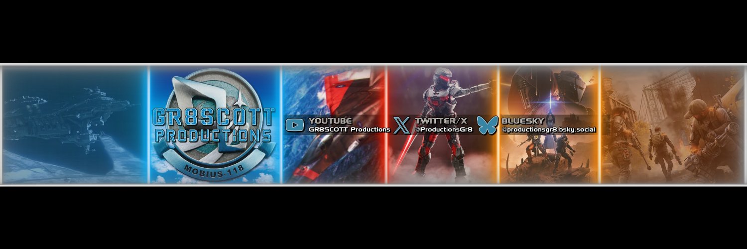 GR8SCOTT Productions banner