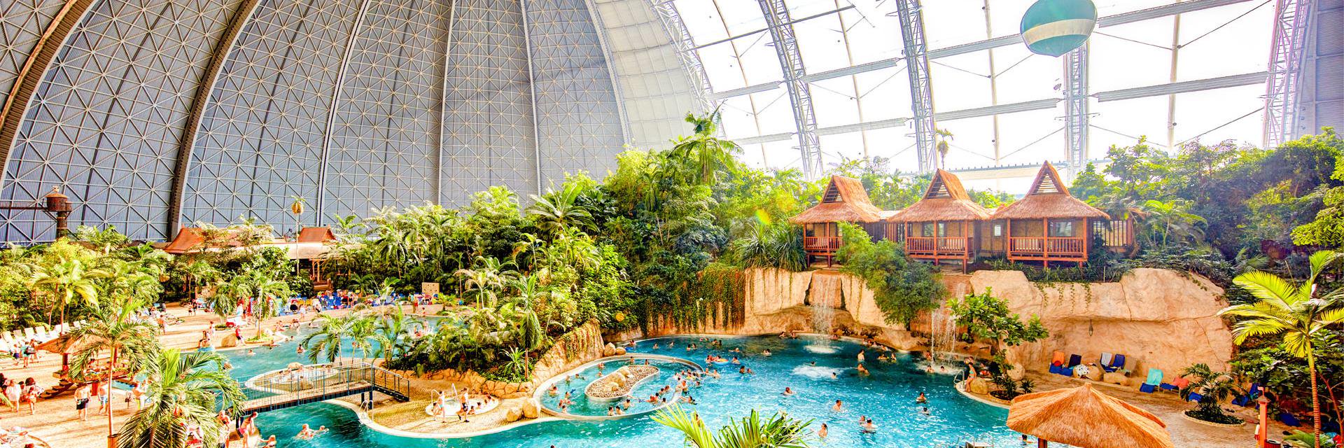 Tropical Islands banner