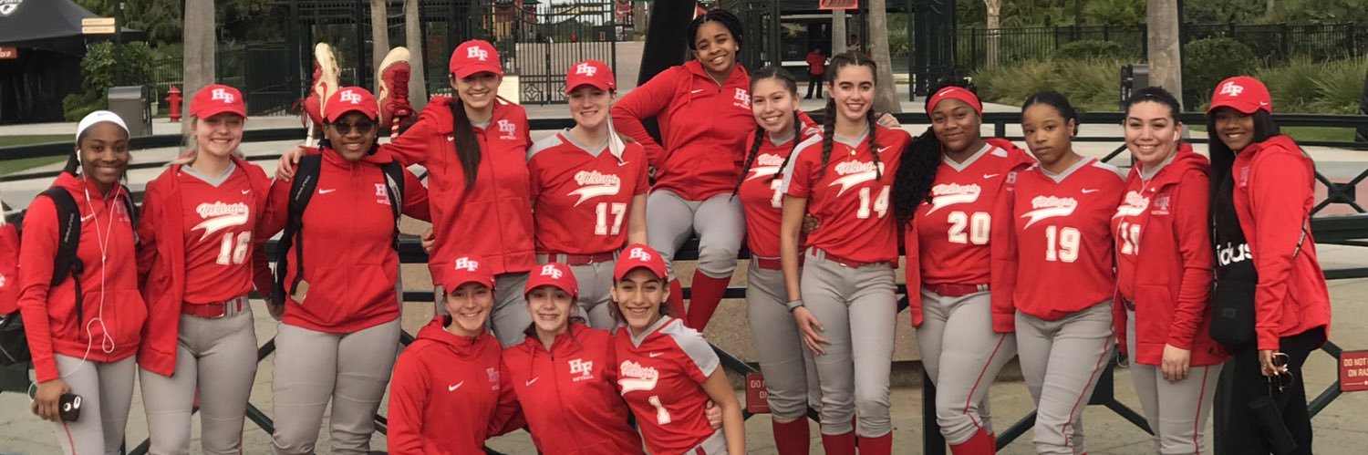 HFHS Softball banner