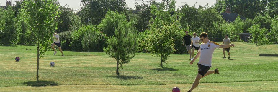 Footgolf @ One Stop Golf banner