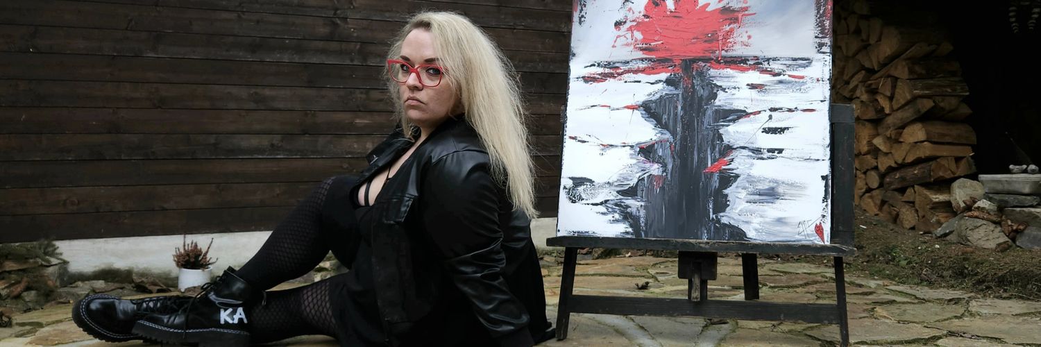 Elaine Lóre 🎨 ŠPACHTlalka vlastních světů banner