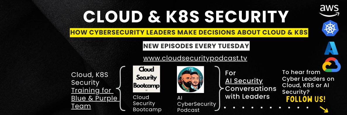 Cloud Security Podcast's banner