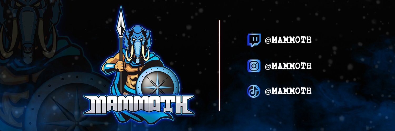 MAMMØTH | Tank for Team Name Unknown Profile Banner