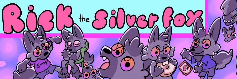RickTheSilverFox banner
