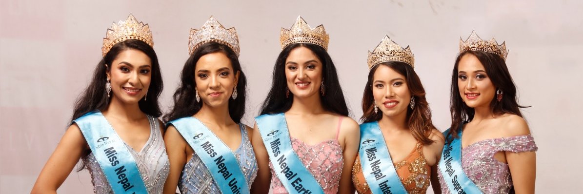 Miss Nepal - The Hidden Treasure banner