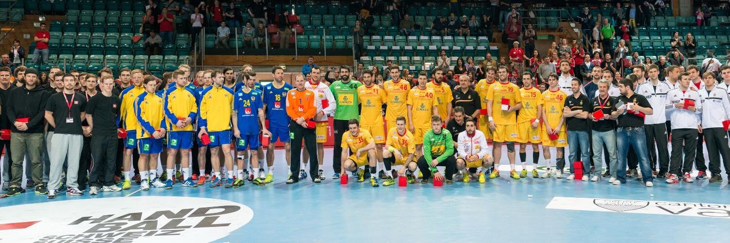 SwissHandball's profile banner image