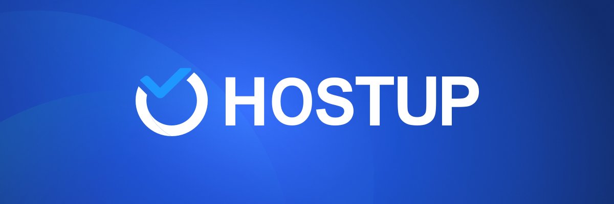 HostUp banner