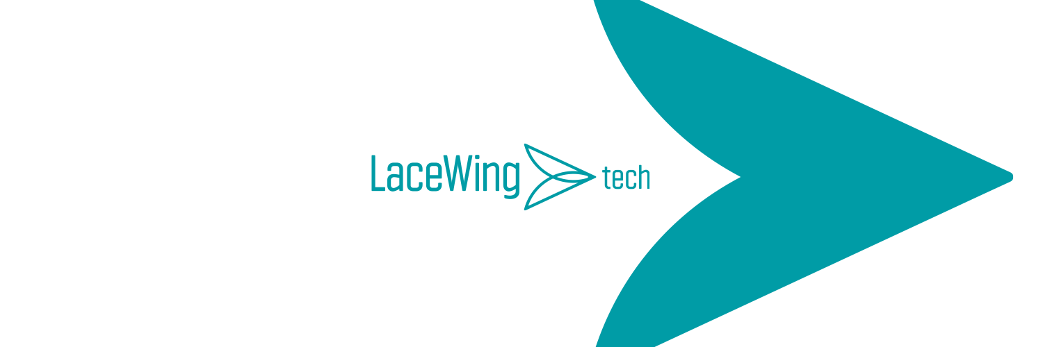 LaceWing Tech banner