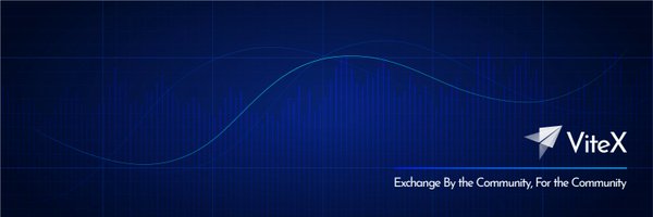 ViteXExchange Profile Banner