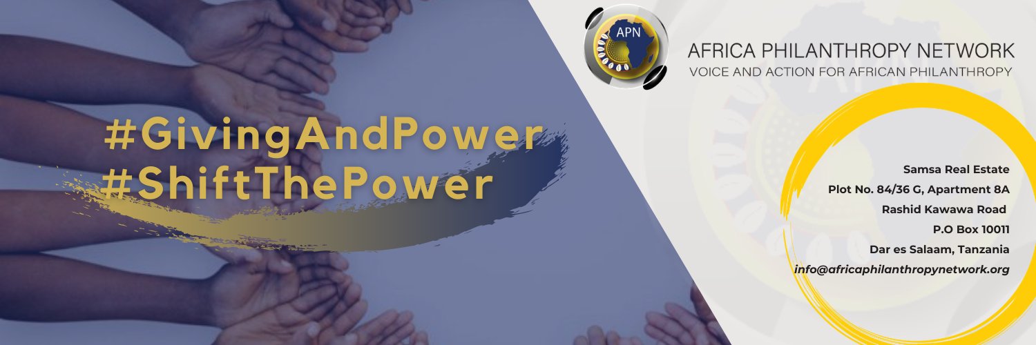 African Philanthropy Network banner