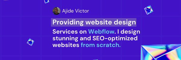 Victor_Webflow Profile Banner
