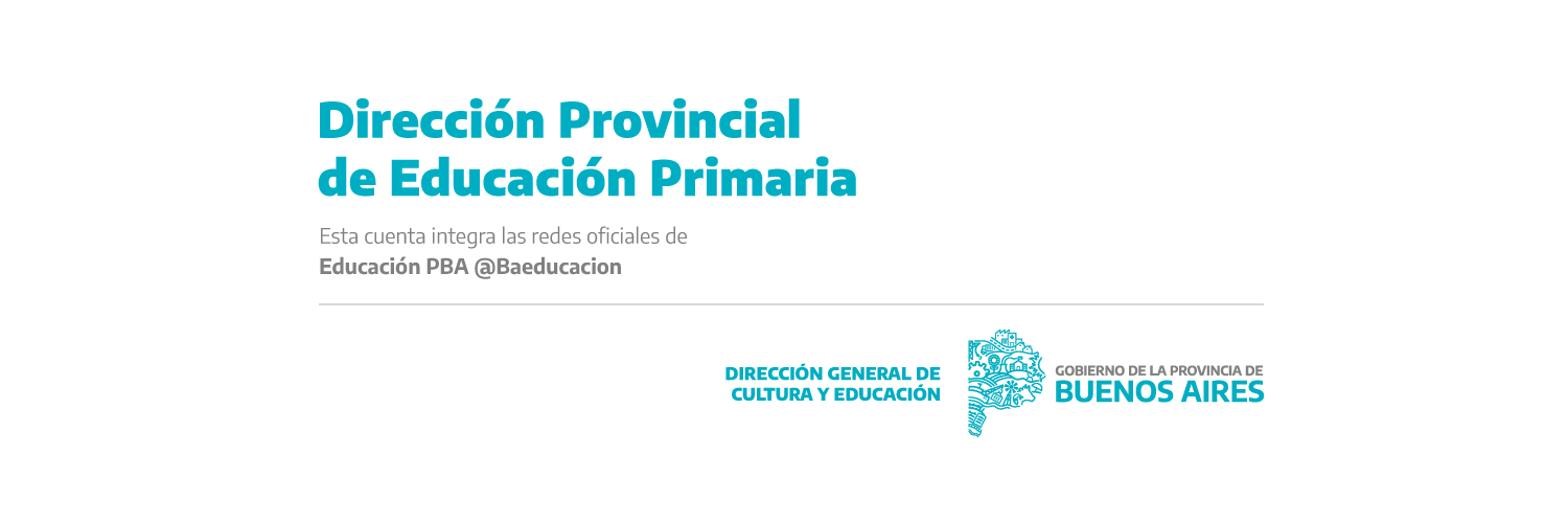 Dirección Provincial de Educación Primaria banner