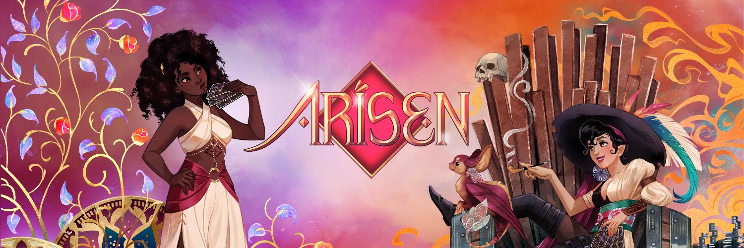 🃏 ARISEN - Early Access on Steam 💖 banner