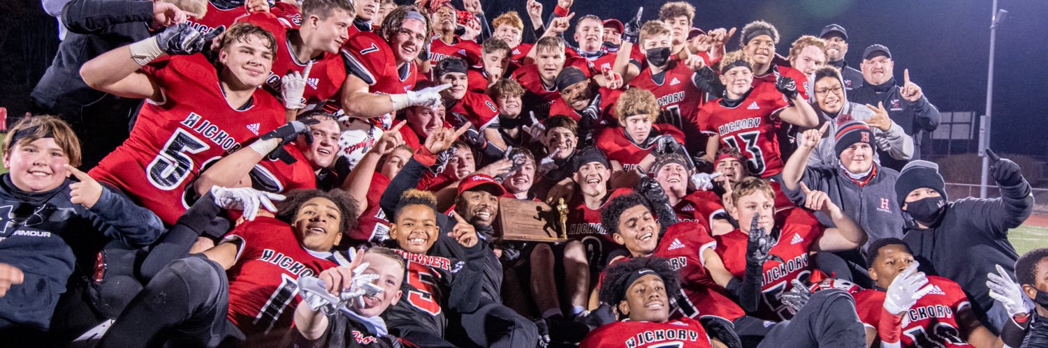 HickoryHornetsFootball banner