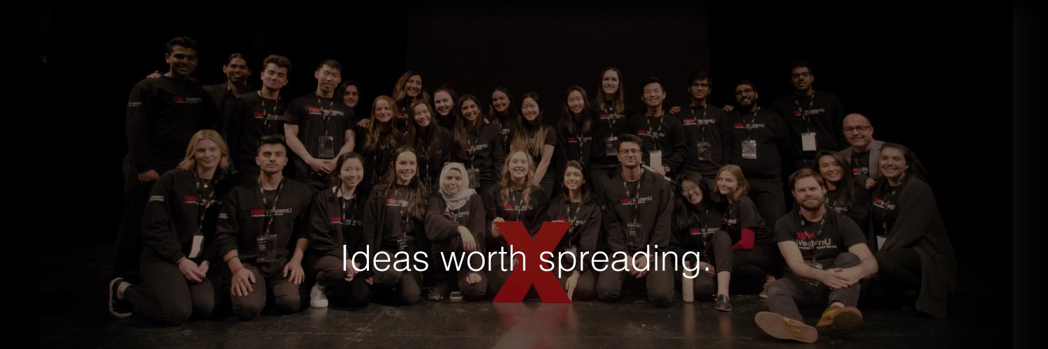 TEDxWesternU's profile banner image