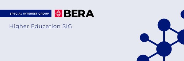 BERA Higher Education SIG Profile Banner