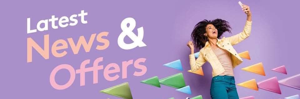 County Mall Crawley banner