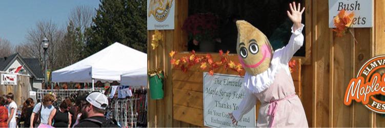 Elmvale Maple Syrup banner