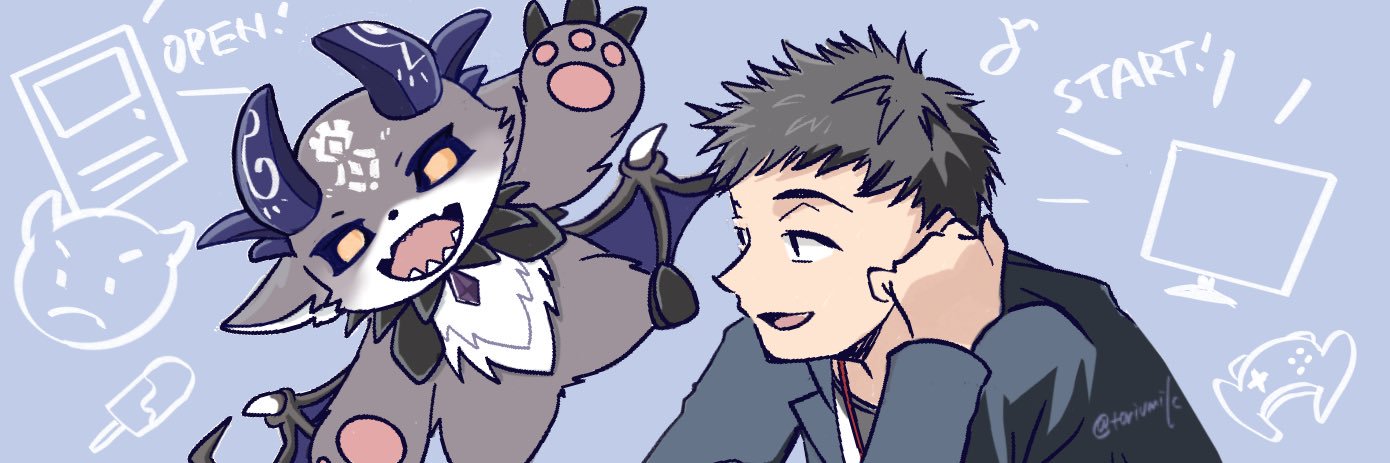 toriumik's profile banner image