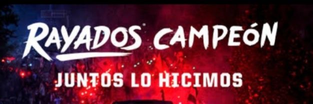 #In Rayados we trust Ⓜ️🇫🇮⚽️🏆🥇 banner