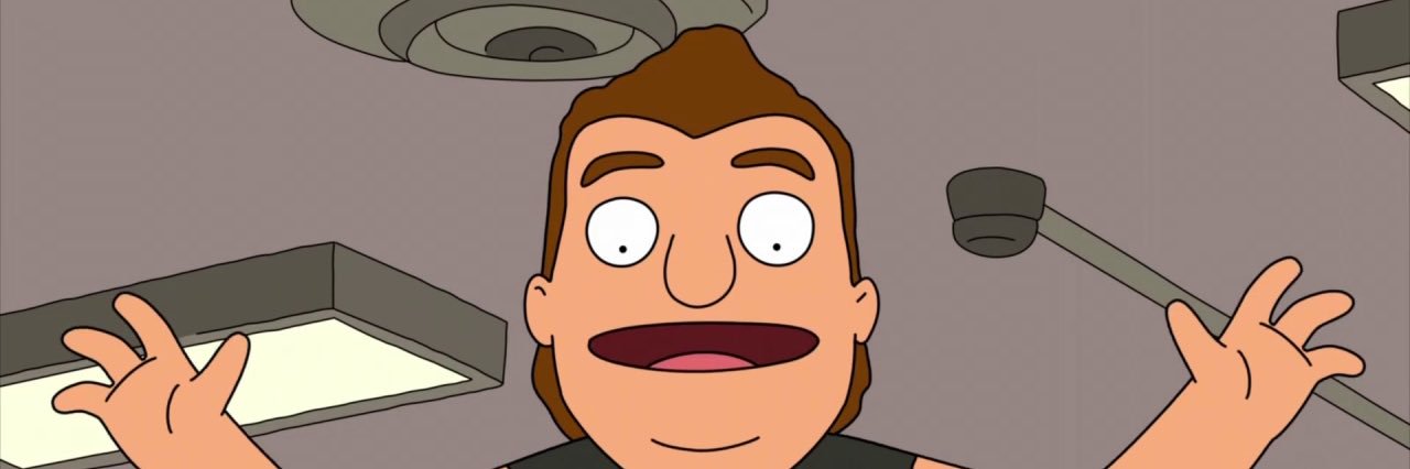 The Mad Truther banner