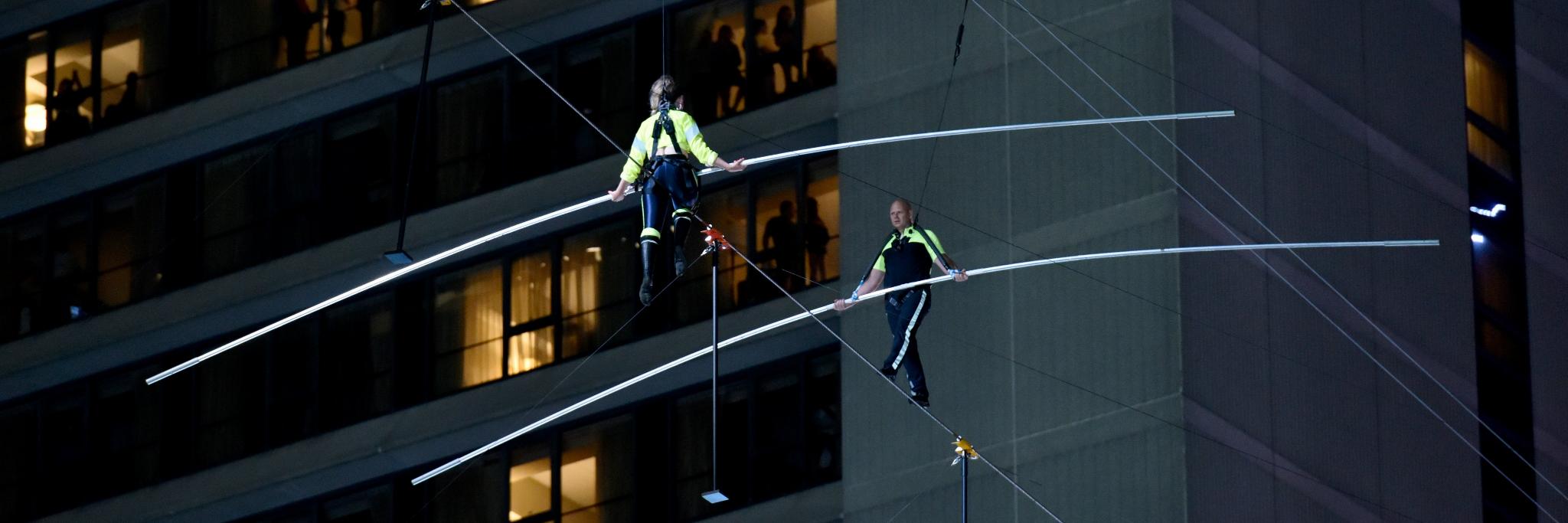 Highwire LIVE banner